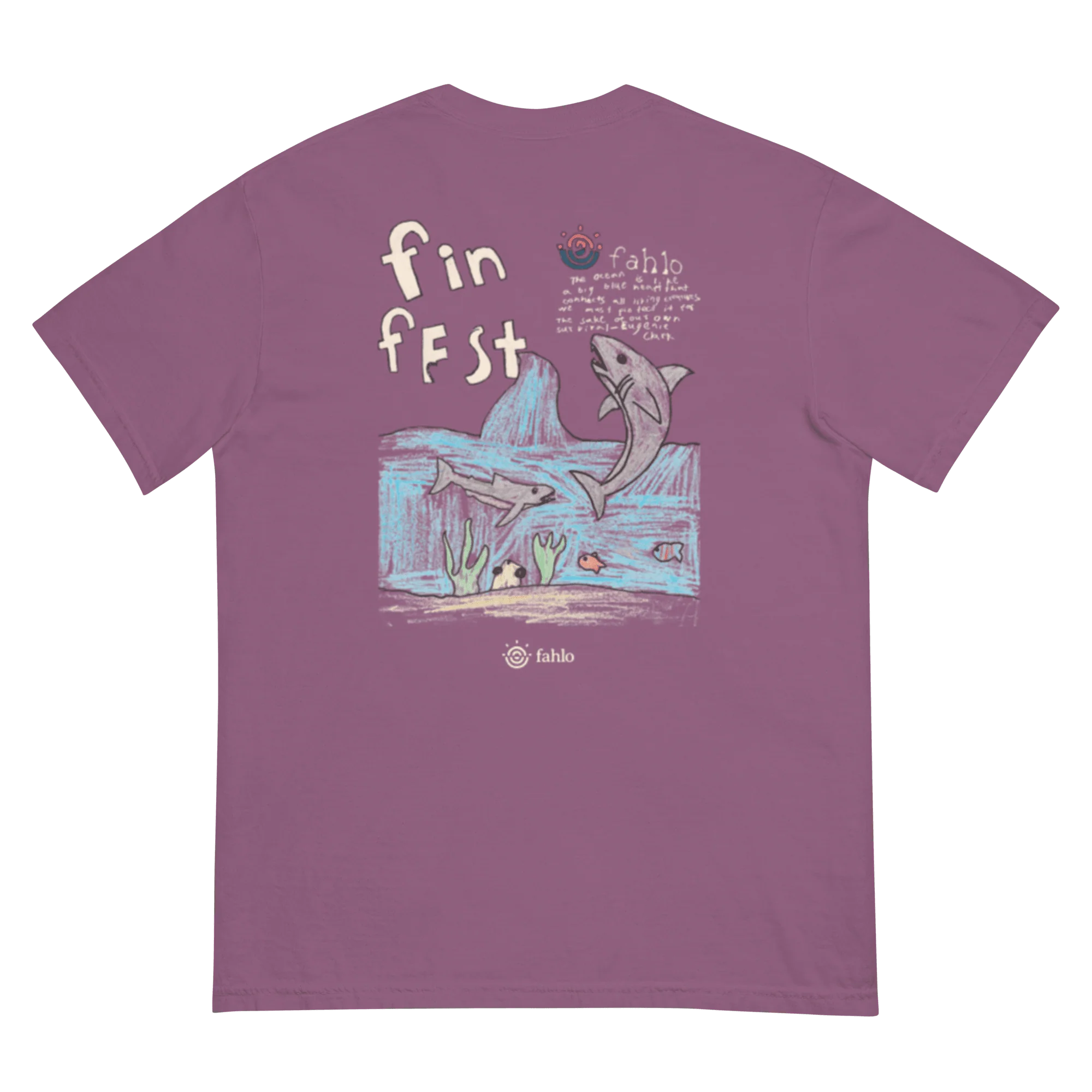 Fin Fest T-Shirt 2024 - Logan - Image 17