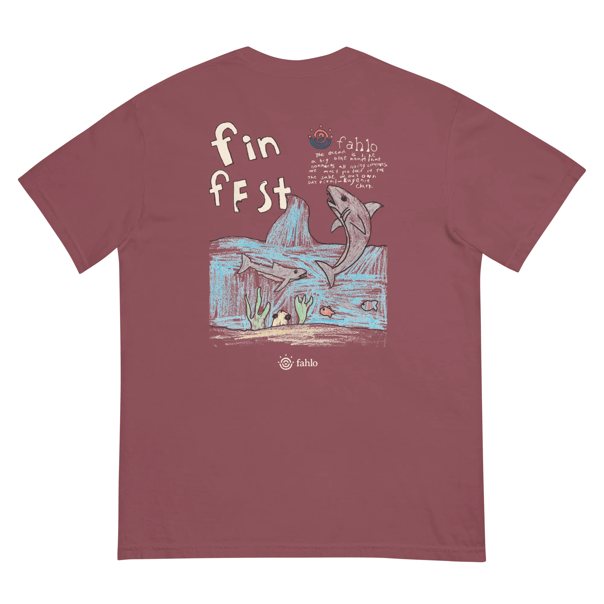 Fin Fest T-Shirt 2024 - Logan - Image 3