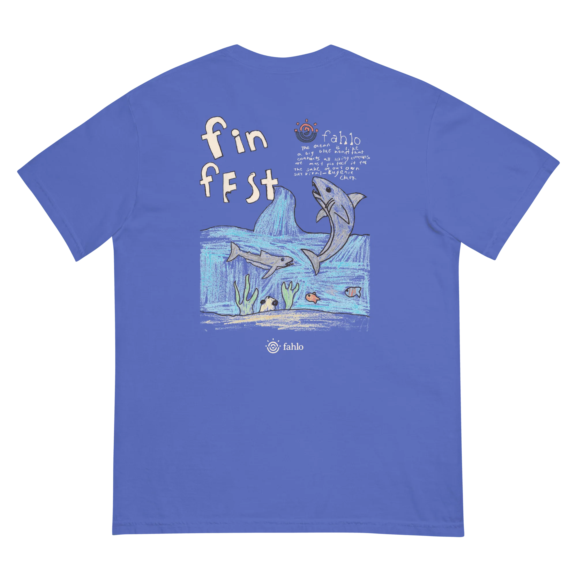 Fin Fest T-Shirt 2024 - Logan - Image 7